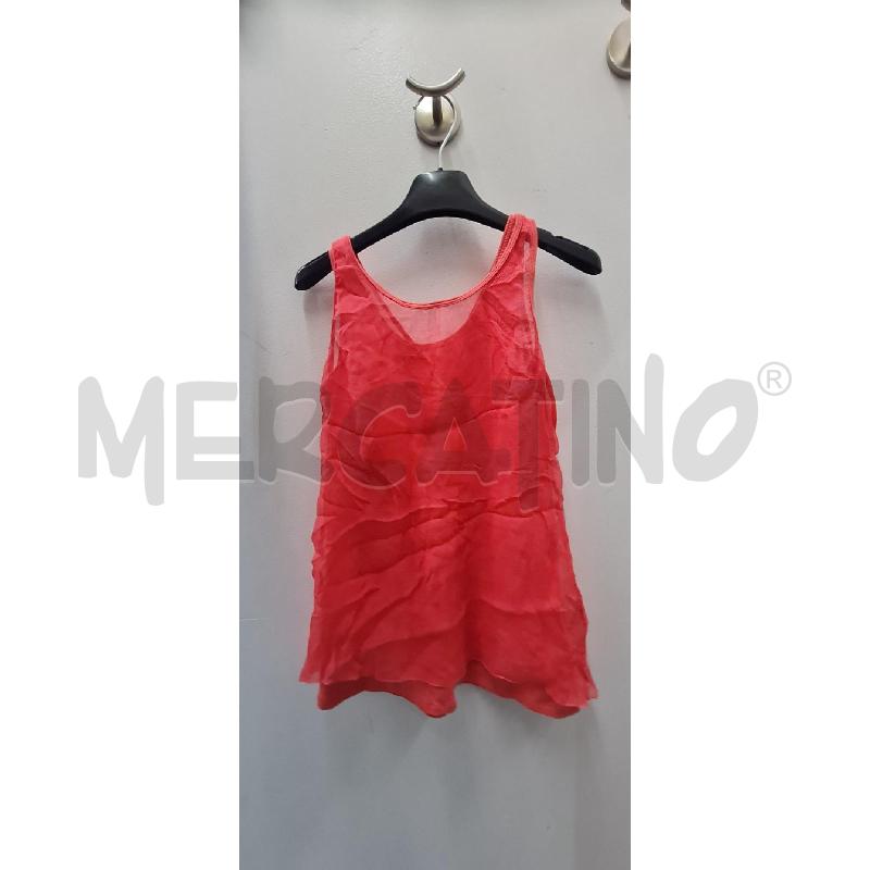 CANOTTA DONNA RIVAMONTI ROSA SETA | Mercatino dell'Usato Perugia 3
