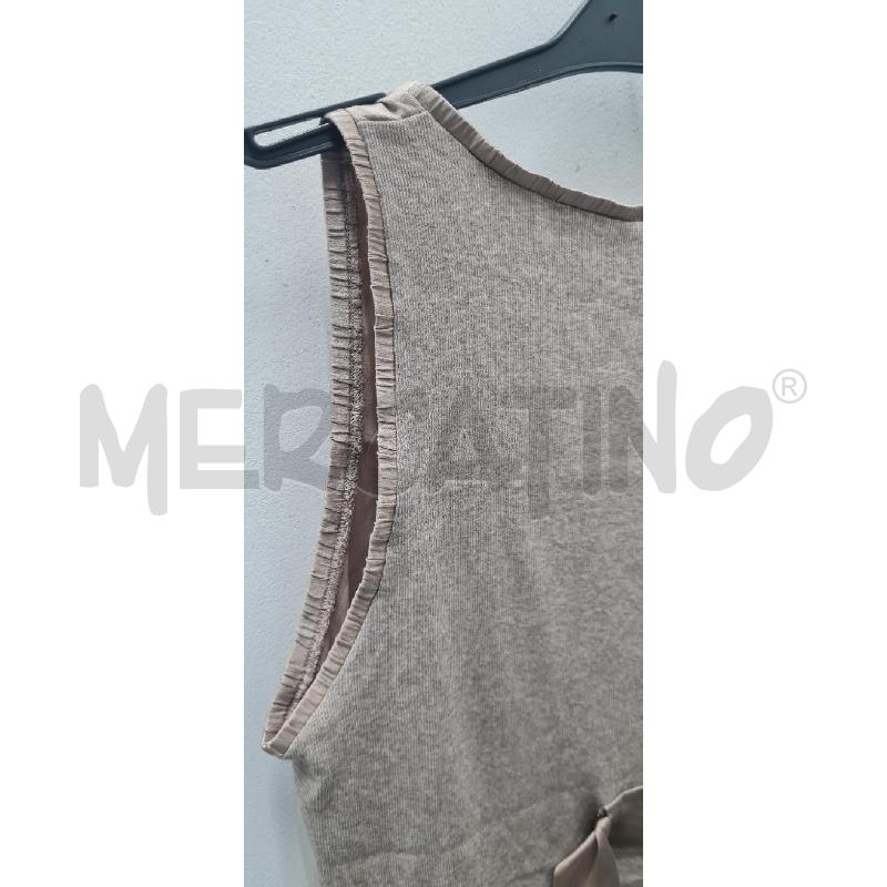 CANOTTA DONNA RIVAMONTI SETA BEIGE | Mercatino dell'Usato Perugia 3