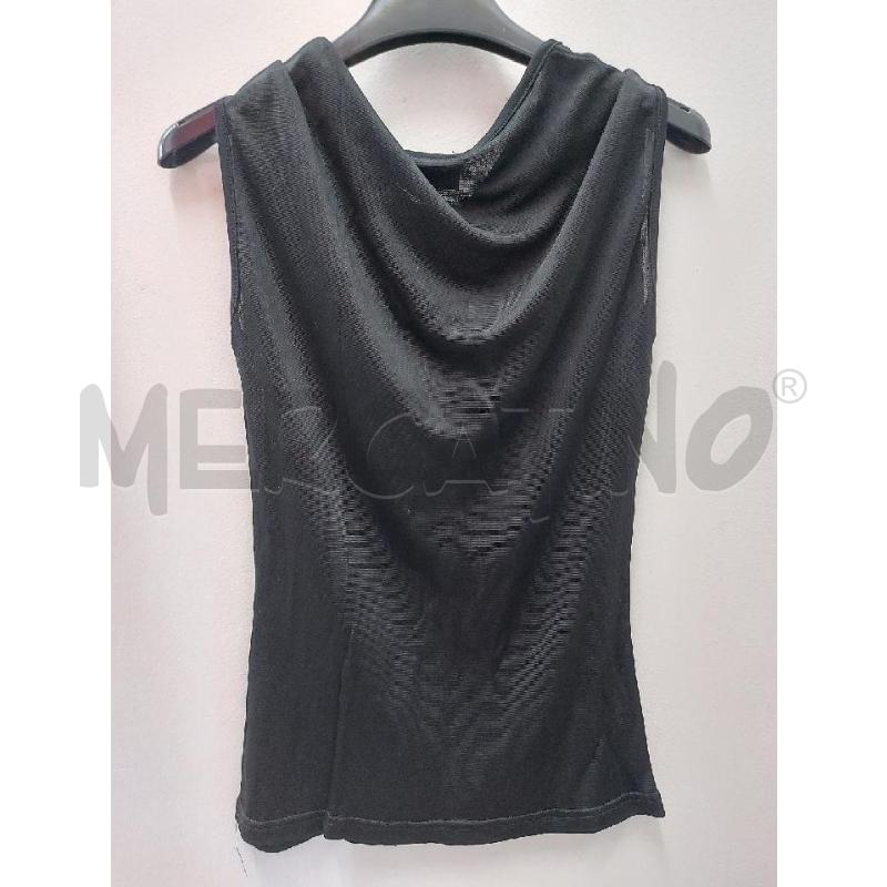CANOTTA DONNA ROCCOBAROCCO NERA | Mercatino dell'Usato Perugia 3