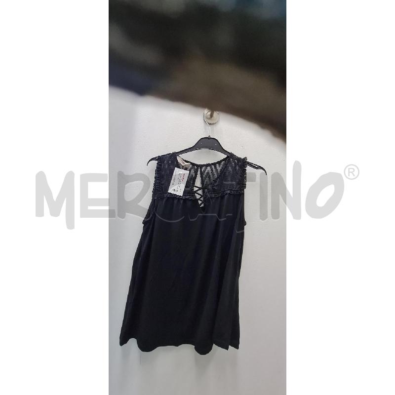 CANOTTA DONNA STEFANEL PIZZO | Mercatino dell'Usato Perugia 1