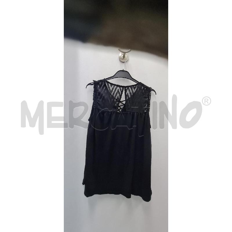 CANOTTA DONNA STEFANEL PIZZO | Mercatino dell'Usato Perugia 3