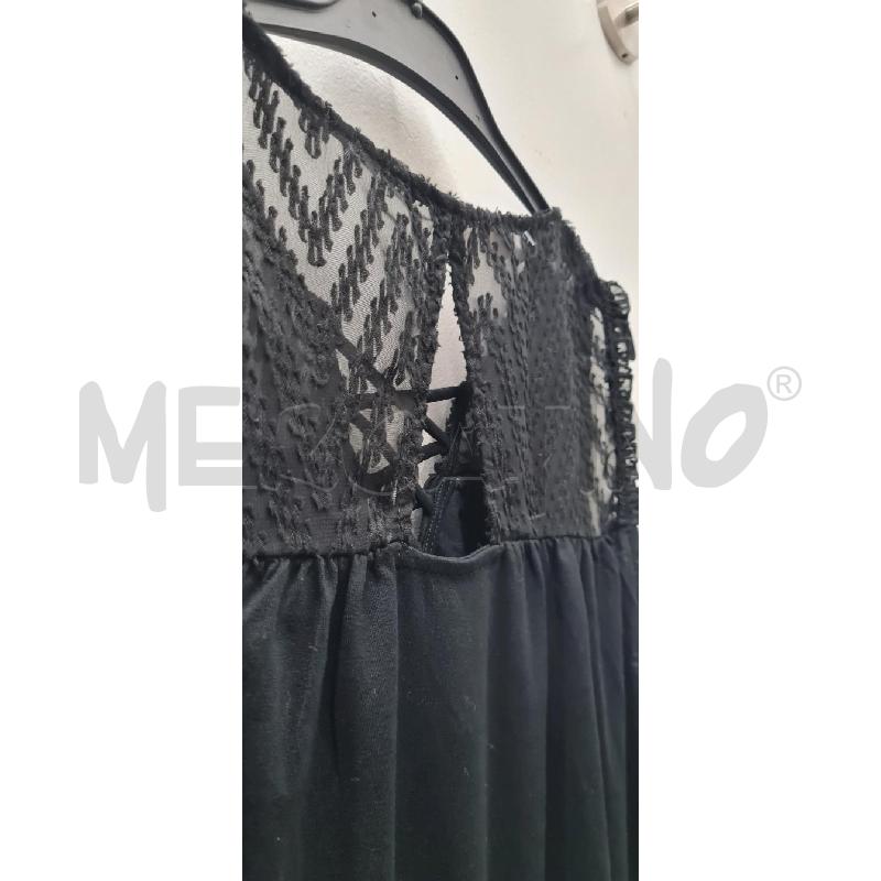 CANOTTA DONNA STEFANEL PIZZO | Mercatino dell'Usato Perugia 4