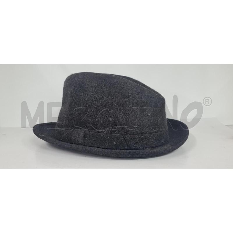 CAPPELLO BORSALINO GRIGIO | Mercatino dell'Usato Perugia 1