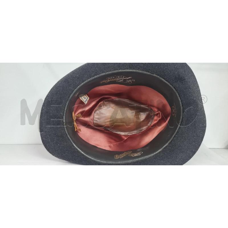 CAPPELLO BORSALINO GRIGIO | Mercatino dell'Usato Perugia 3