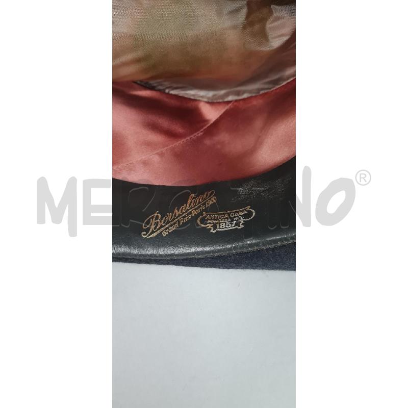 CAPPELLO BORSALINO GRIGIO | Mercatino dell'Usato Perugia 4