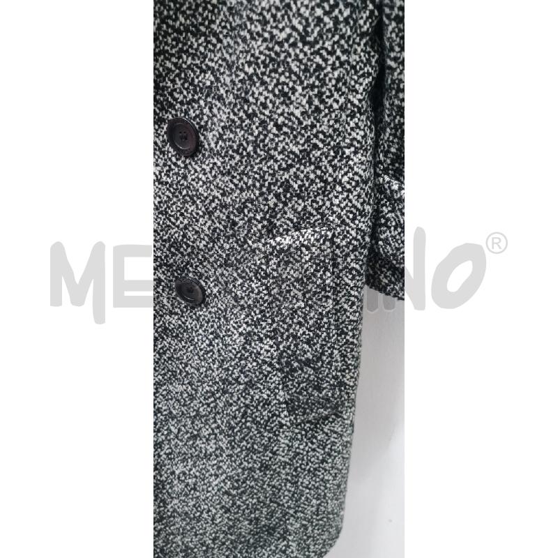 CAPPOTTO DONNA DENNY ROSE BIANCO NERO | Mercatino dell'Usato Perugia 5
