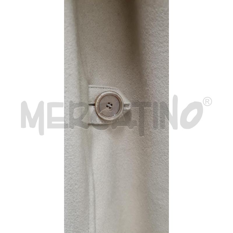 CAPPOTTO DONNA PATRIZIA PEPE BEIGE | Mercatino dell'Usato Perugia 3