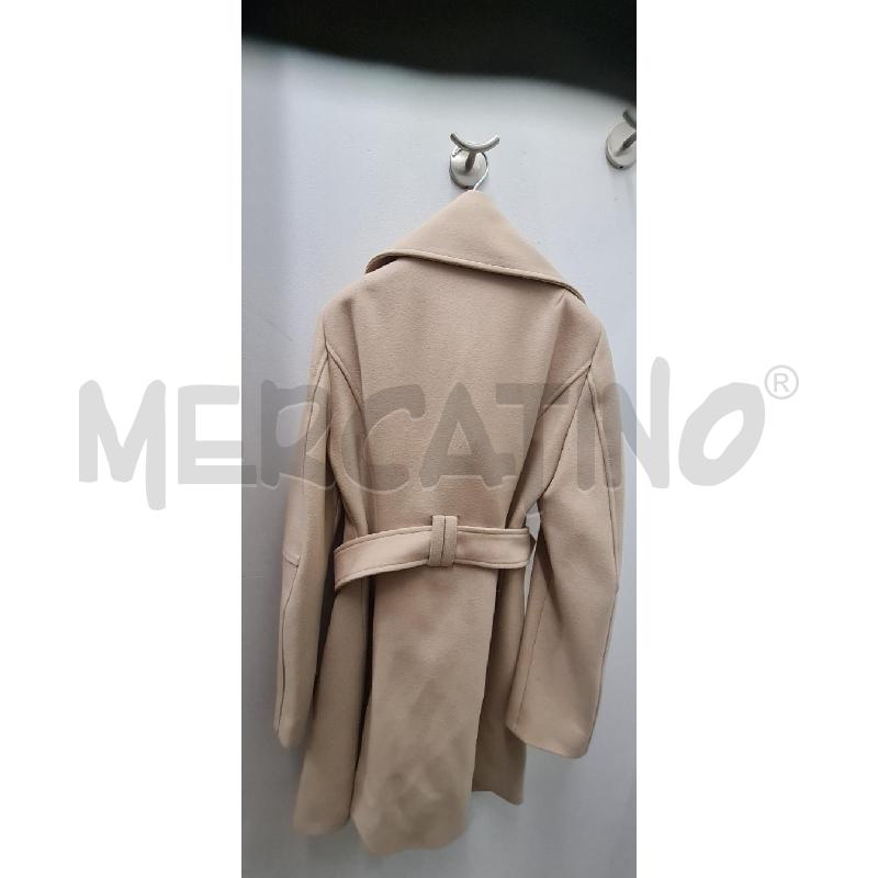 CAPPOTTO DONNA PATRIZIA PEPE BEIGE | Mercatino dell'Usato Perugia 4