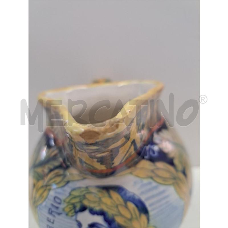 CARAFFA RUBBOLI  SBECCATA | Mercatino dell'Usato Perugia 2