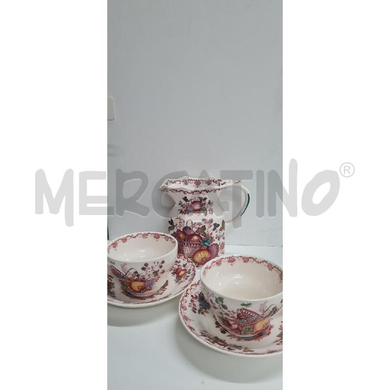 CARAFFA +2TAZZE MASON'S | Mercatino dell'Usato Perugia 1
