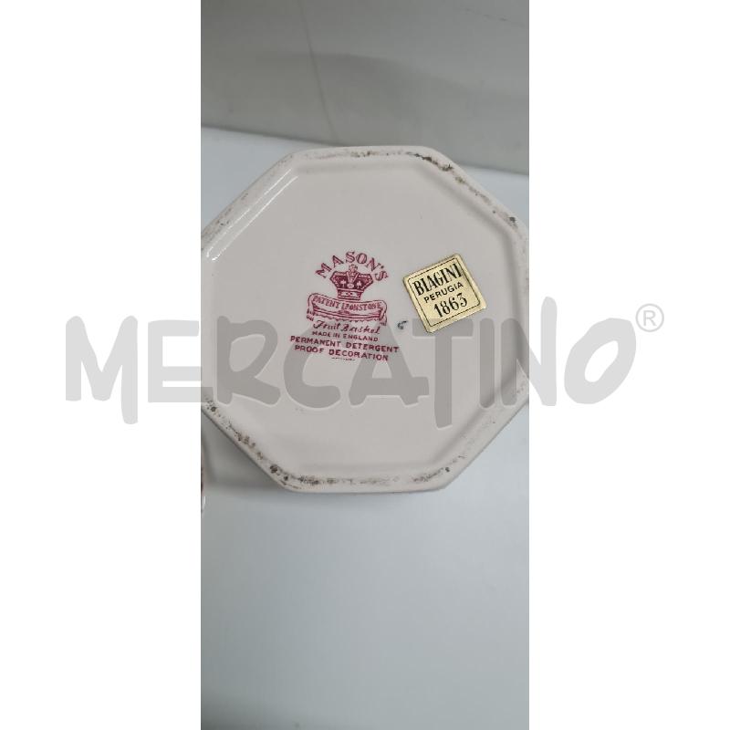 CARAFFA +2TAZZE MASON'S | Mercatino dell'Usato Perugia 5
