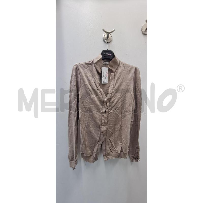 CARDIGAN DONNA RIVAMONTI BEIGE | Mercatino dell'Usato Perugia 1