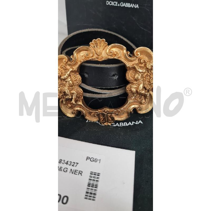 CINTURA DONNA D&G NERA SCATOLA | Mercatino dell'Usato Perugia 2