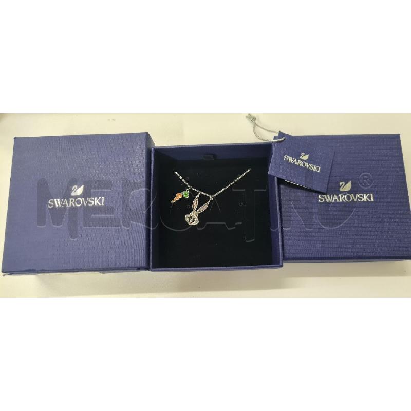 COLLANA BUGS BUNNY SWAROVSKI | Mercatino dell'Usato Perugia 1