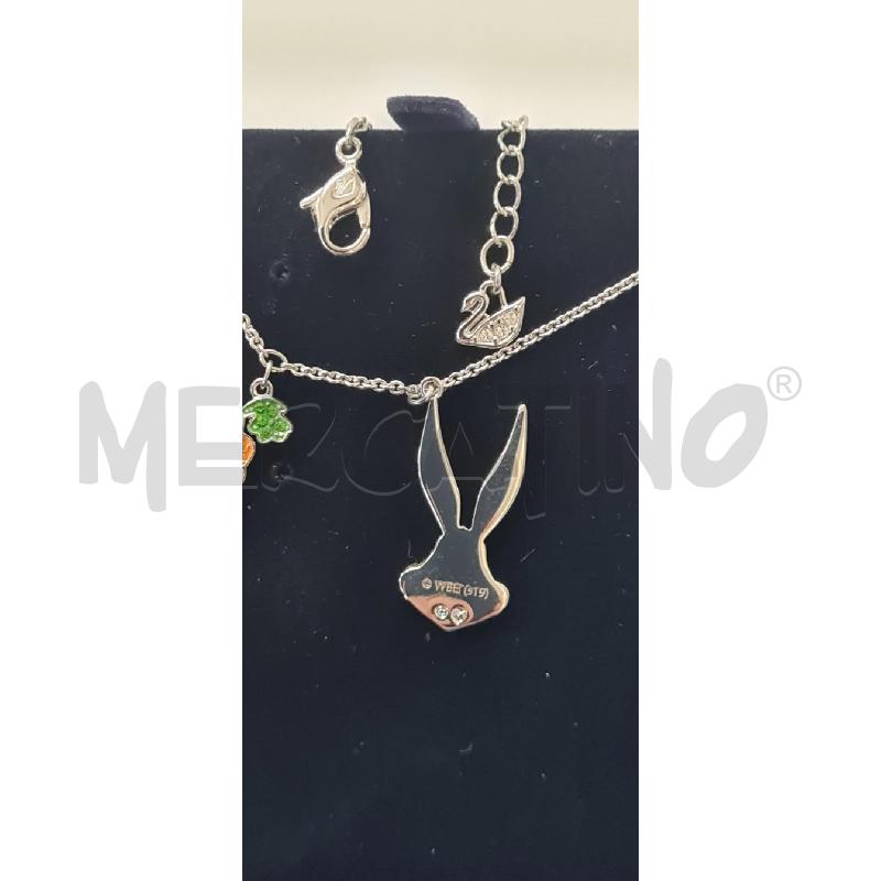 COLLANA BUGS BUNNY SWAROVSKI | Mercatino dell'Usato Perugia 2