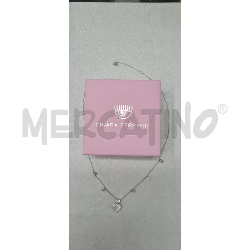 COLLANA CHIARA FERRAGNI CUORICINI | Mercatino dell'Usato Perugia 1