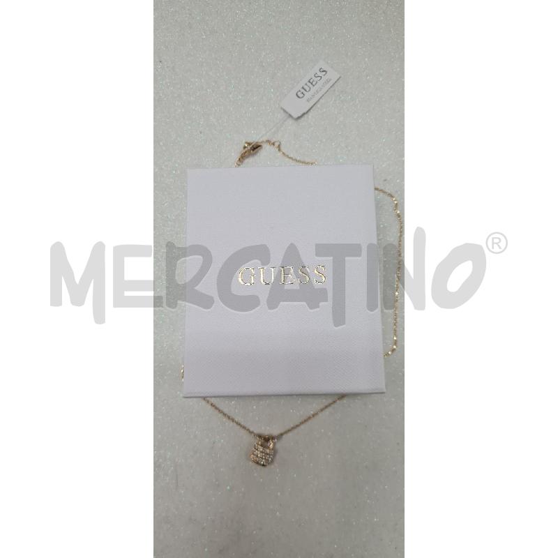 COLLANA GUESS LUCCHETTO | Mercatino dell'Usato Perugia 1
