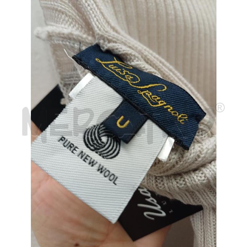 COLLO LUISA SPAGNOLI BEIGE | Mercatino dell'Usato Perugia 2