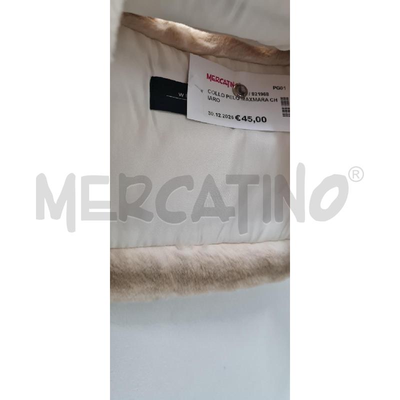 COLLO PELO MAXMARA CHIARO | Mercatino dell'Usato Perugia 3