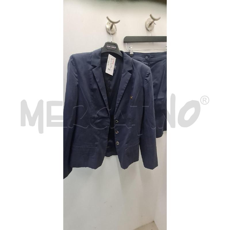 COMPLETO DONNA ARMANI JEANS BLU  | Mercatino dell'Usato Perugia 1