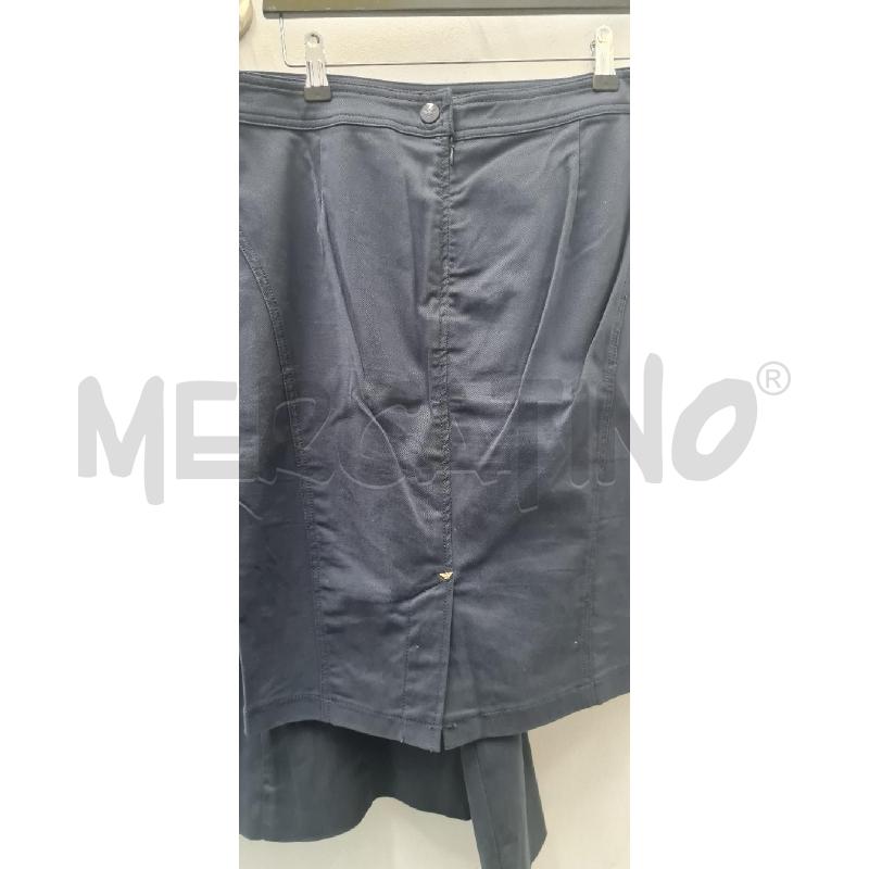 COMPLETO DONNA ARMANI JEANS BLU  | Mercatino dell'Usato Perugia 4