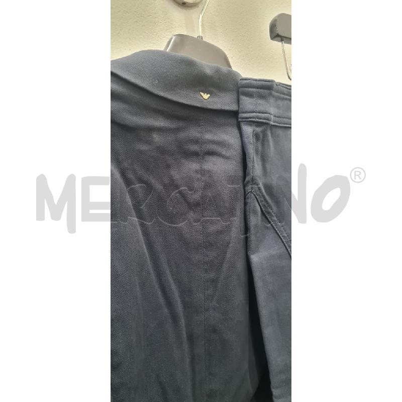 COMPLETO DONNA ARMANI JEANS BLU  | Mercatino dell'Usato Perugia 5