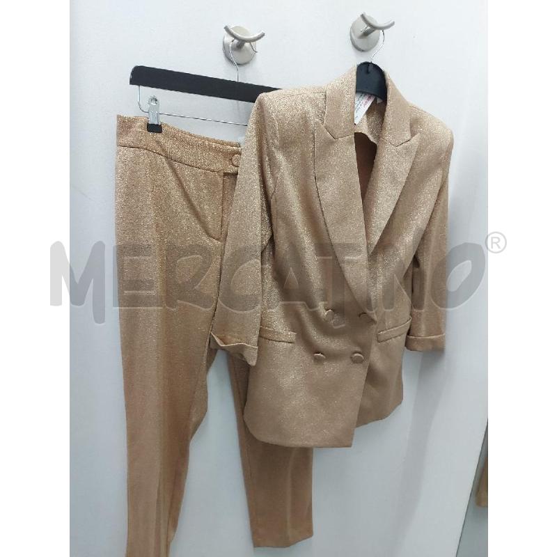 COMPLETO DONNA IMPERIAL LUREX ORO | Mercatino dell'Usato Perugia 1