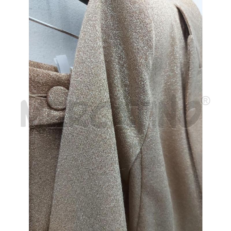 COMPLETO DONNA IMPERIAL LUREX ORO | Mercatino dell'Usato Perugia 2