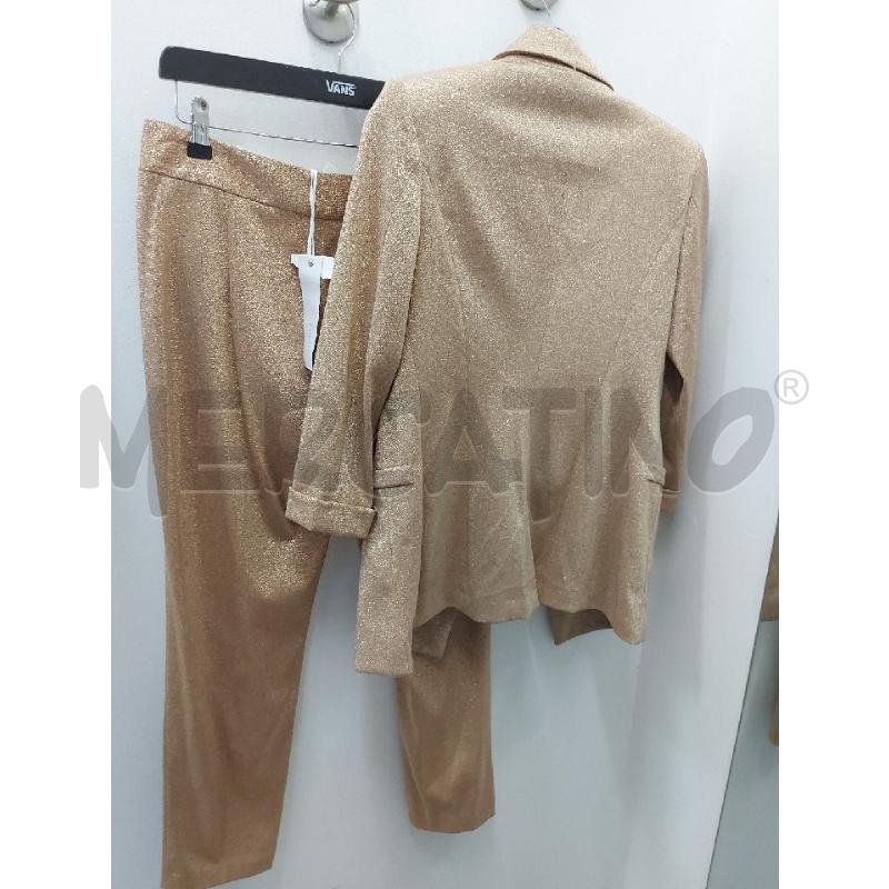 COMPLETO DONNA IMPERIAL LUREX ORO | Mercatino dell'Usato Perugia 4