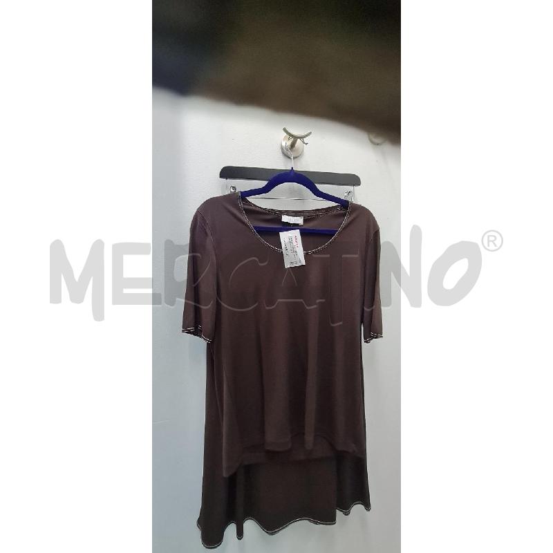 COMPLETO DONNA LONGHIN MARRONE | Mercatino dell'Usato Perugia 3