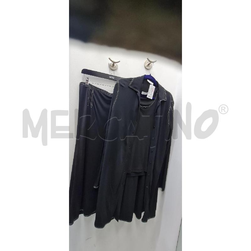 COMPLETO DONNA LONGHIN NERO | Mercatino dell'Usato Perugia 1
