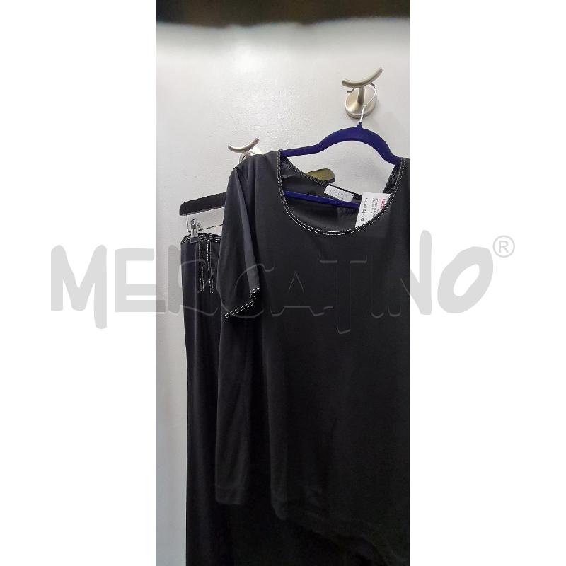 COMPLETO DONNA LONGHIN NERO | Mercatino dell'Usato Perugia 2