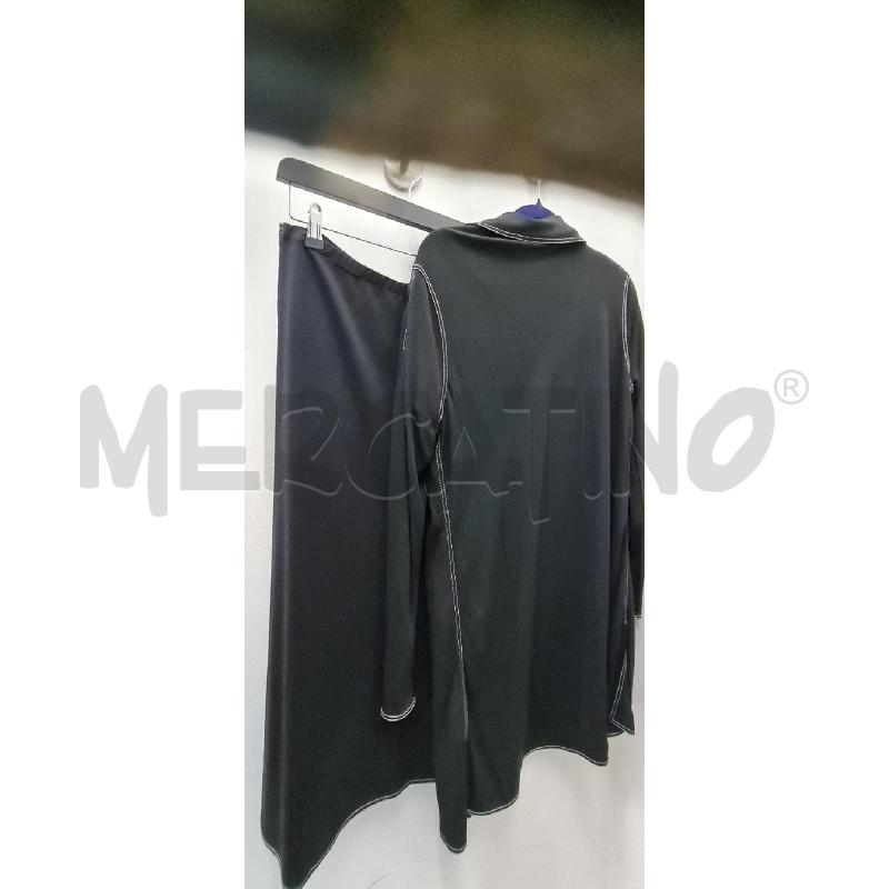 COMPLETO DONNA LONGHIN NERO | Mercatino dell'Usato Perugia 3