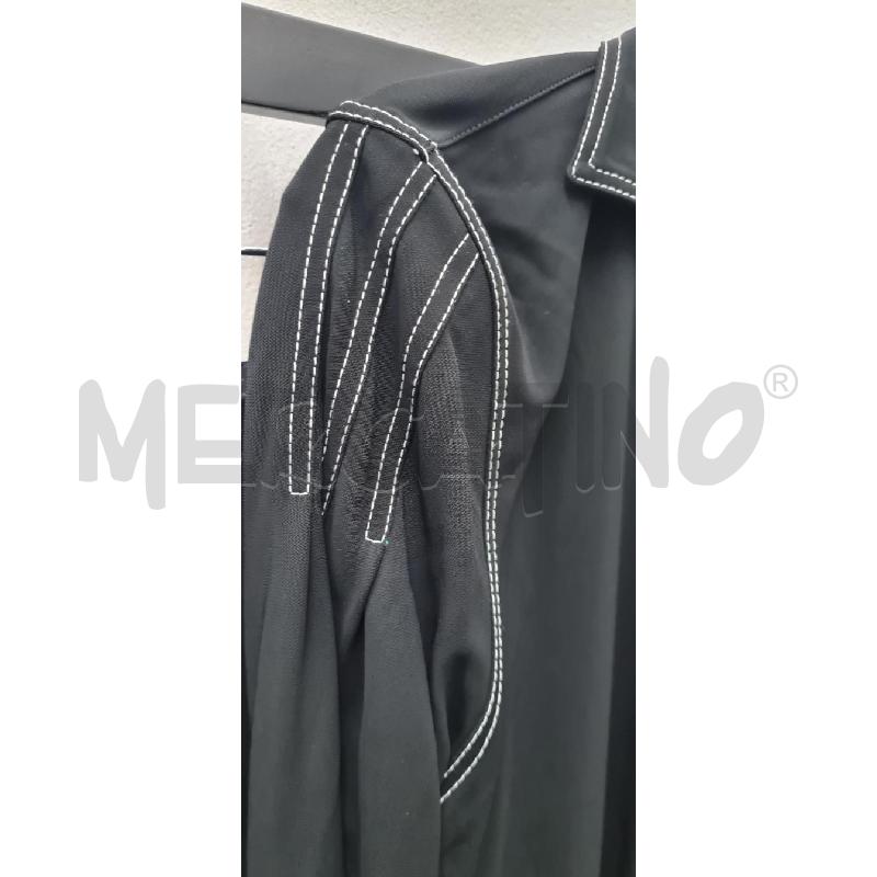 COMPLETO DONNA LONGHIN NERO | Mercatino dell'Usato Perugia 4