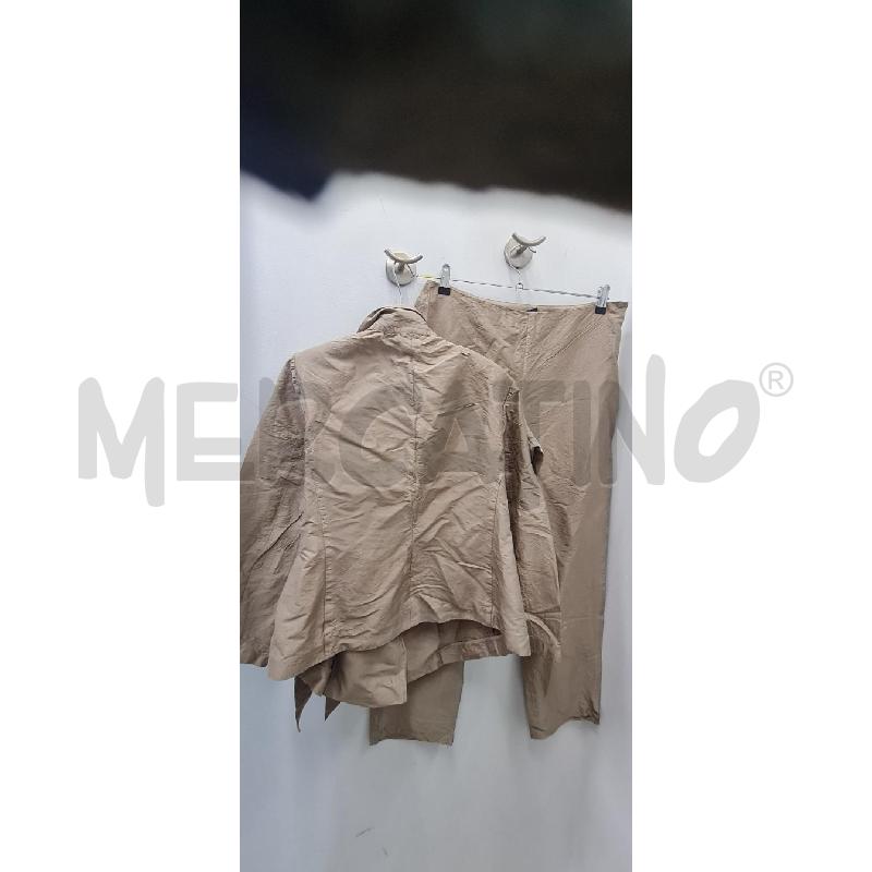 COMPLETO DONNA LUISA SPAGNOLI BEIGE | Mercatino dell'Usato Perugia 3