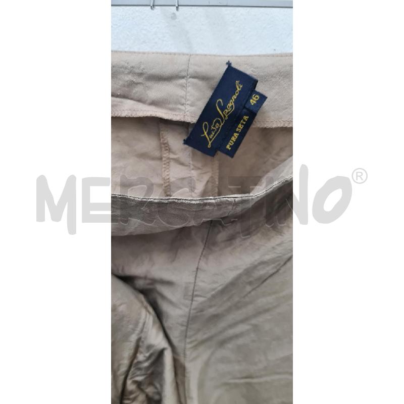 COMPLETO DONNA LUISA SPAGNOLI BEIGE | Mercatino dell'Usato Perugia 4