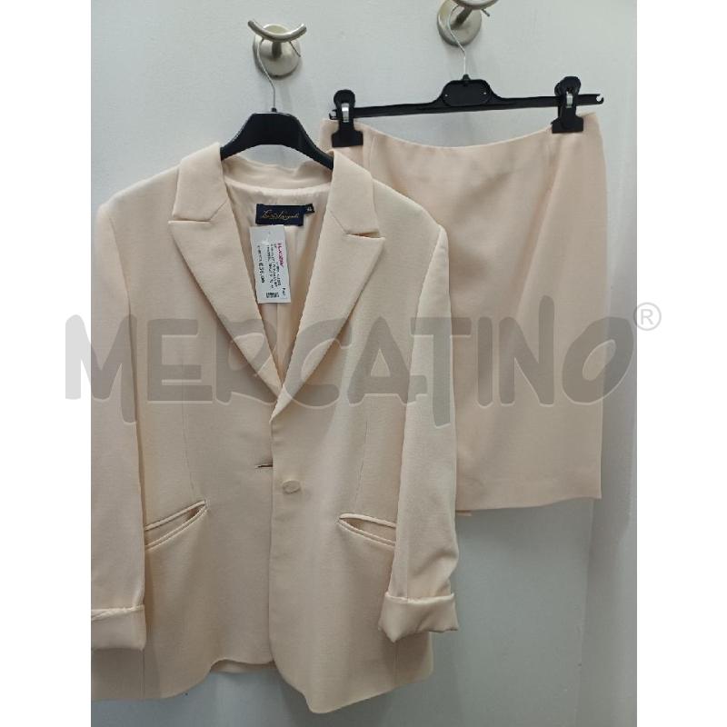 COMPLETO DONNA LUISA SPAGNOLI BEIGE MACCHIOLINA | Mercatino dell'Usato Perugia 1