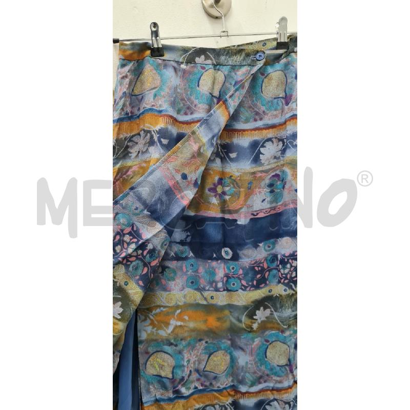 COMPLETO DONNA LUISA SPAGNOLI CELESTE | Mercatino dell'Usato Perugia 4