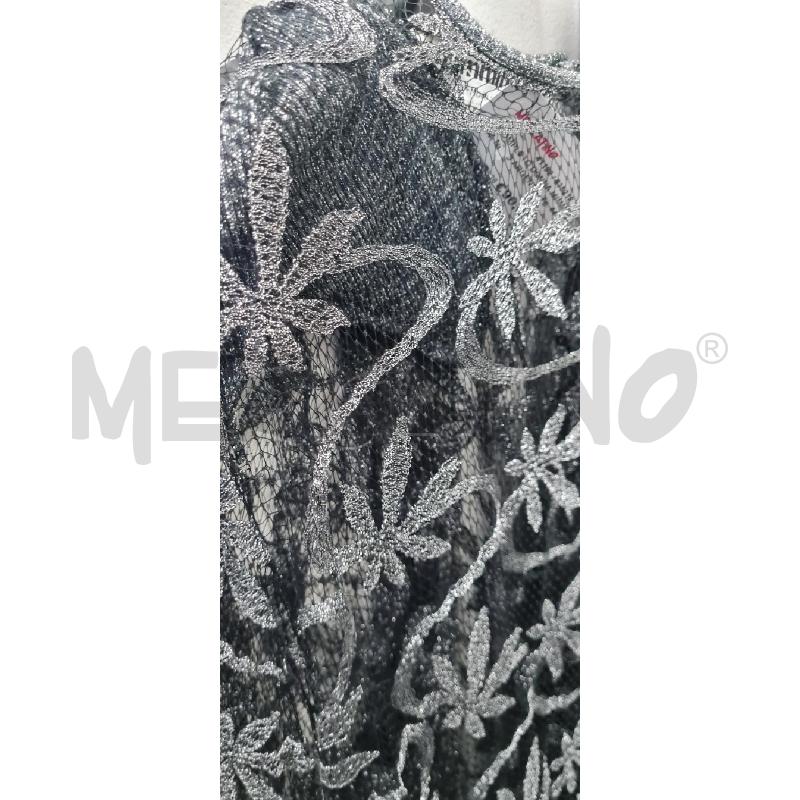 COMPLETO DONNA MIMMINA NERO ARGENTO | Mercatino dell'Usato Perugia 2