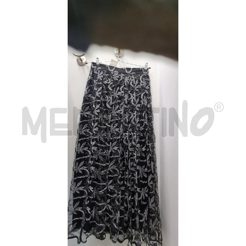 COMPLETO DONNA MIMMINA NERO ARGENTO | Mercatino dell'Usato Perugia 3