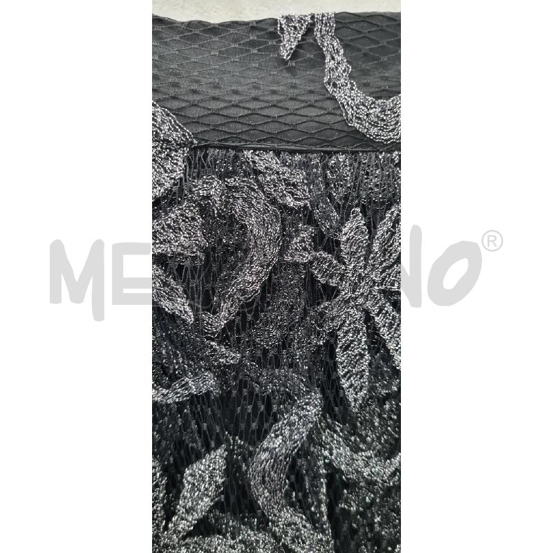 COMPLETO DONNA MIMMINA NERO ARGENTO | Mercatino dell'Usato Perugia 4