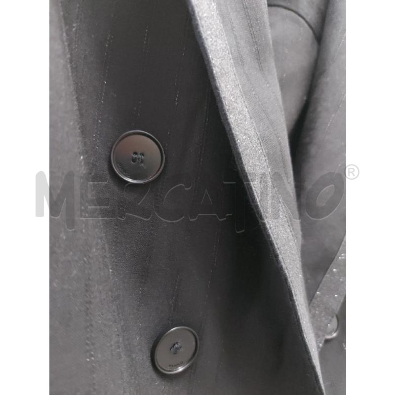 COMPLETO DONNA PINKO NERO GESSATO LUREX | Mercatino dell'Usato Perugia 2
