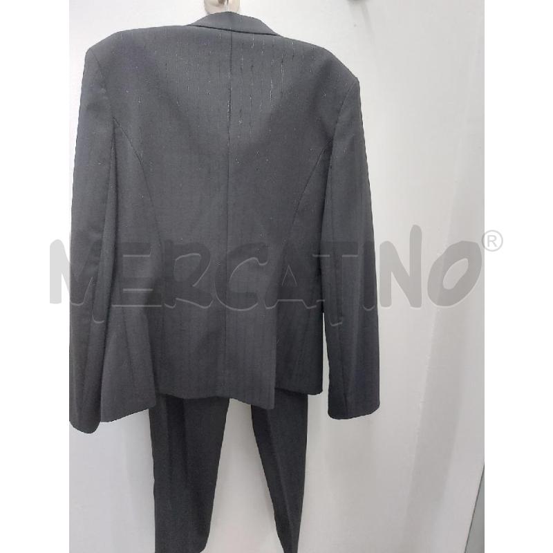 COMPLETO DONNA PINKO NERO GESSATO LUREX | Mercatino dell'Usato Perugia 3
