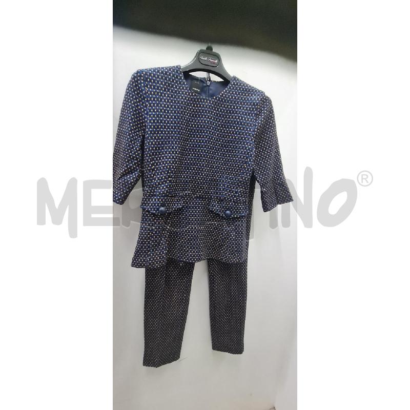 COMPLETO DONNA PINKO NERO PUNTINI SAENAPE | Mercatino dell'Usato Perugia 1