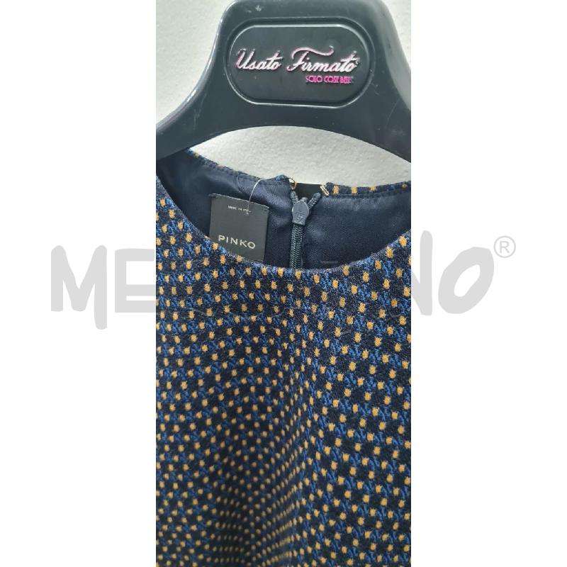 COMPLETO DONNA PINKO NERO PUNTINI SAENAPE | Mercatino dell'Usato Perugia 5