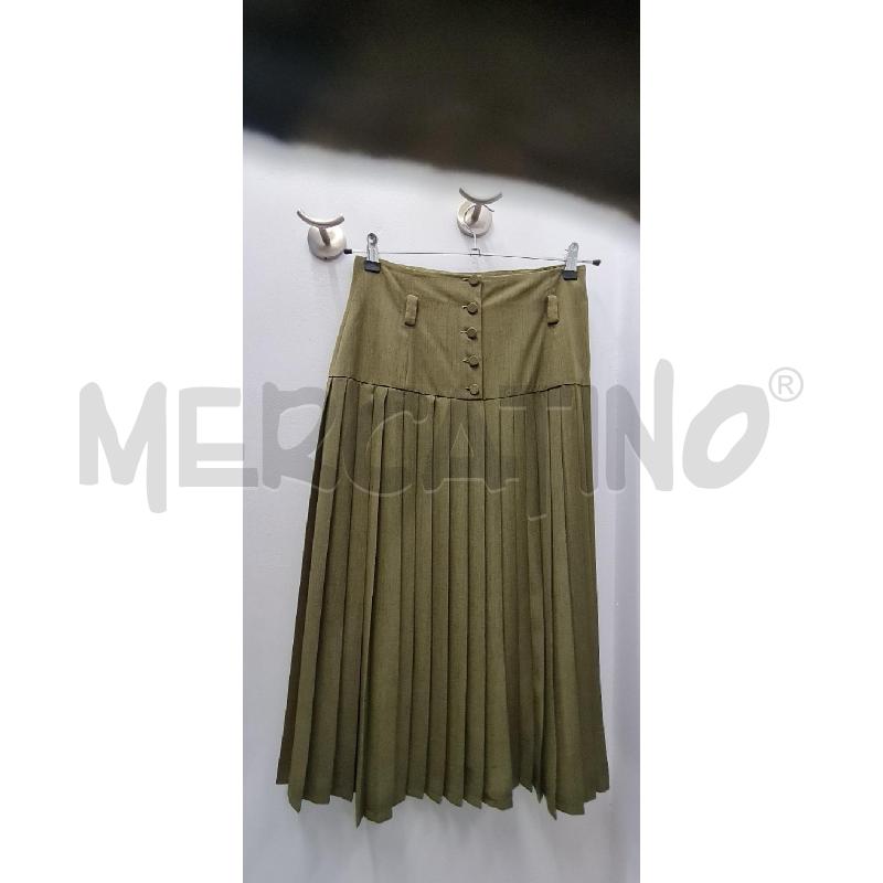 COMPLETO DONNA SEVENTY VERDE PIEGHE | Mercatino dell'Usato Perugia 3