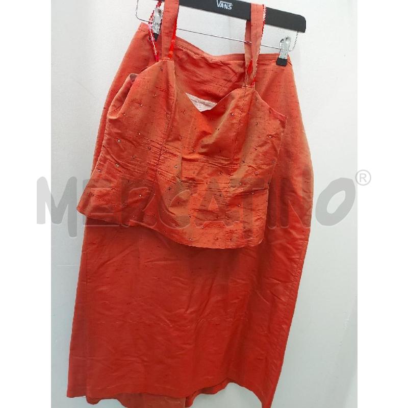 COMPLETO DONNA TASOURIS ARANCIONE  | Mercatino dell'Usato Perugia 1