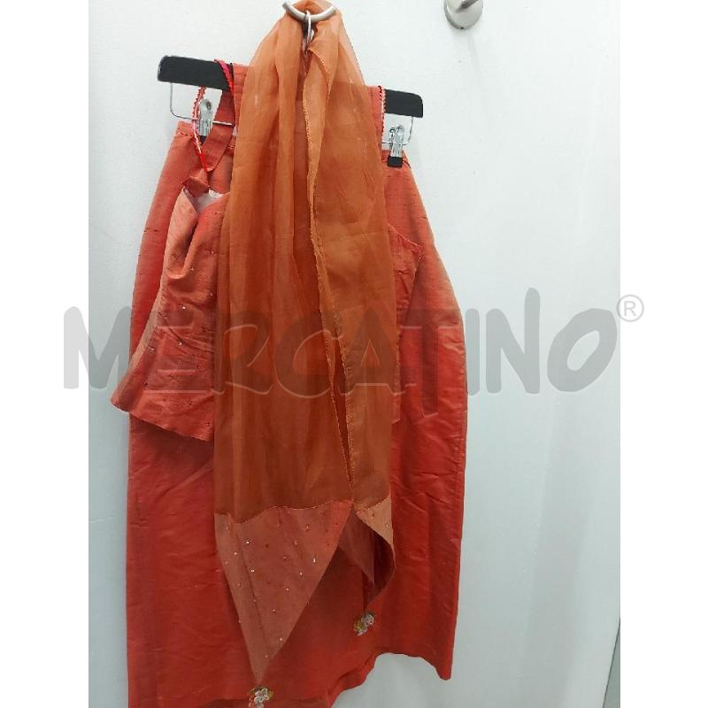 COMPLETO DONNA TASOURIS ARANCIONE  | Mercatino dell'Usato Perugia 5