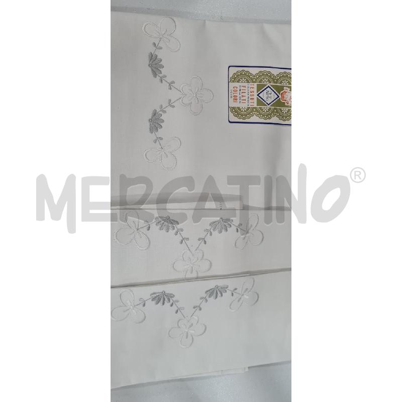COMPLETO MATRIMONIALE RIC-TOR BIANCO | Mercatino dell'Usato Perugia 1