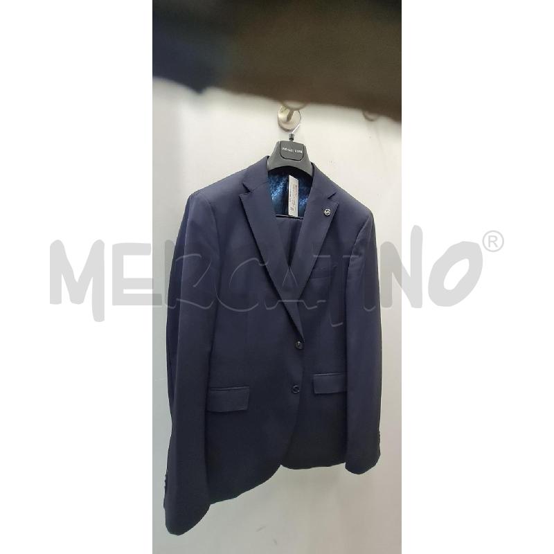 COMPLETO UOMO MICHAEL KORS BLU FIL. TIRATI | Mercatino dell'Usato Perugia 1